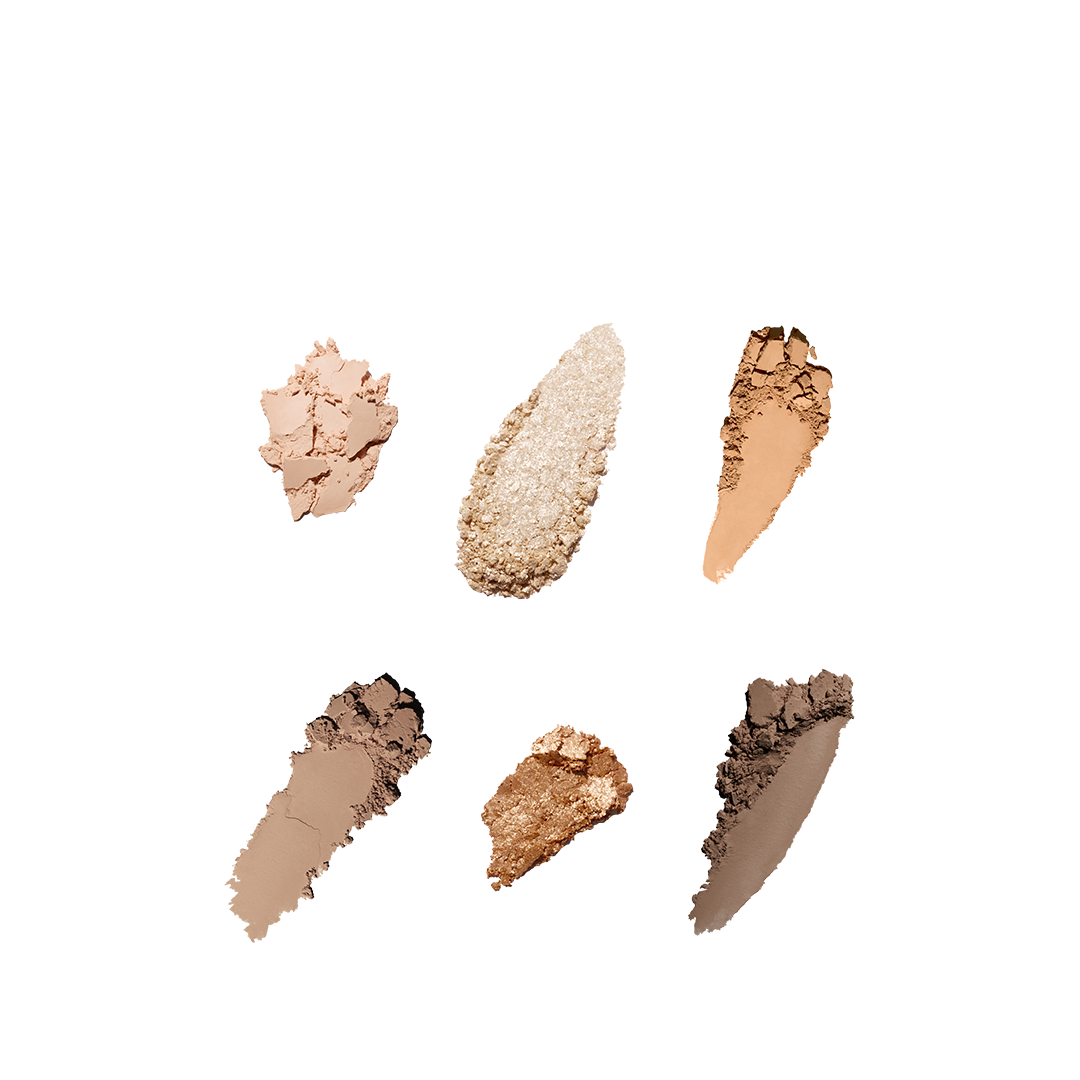 FLOWER KNOWS The Sweetie Bear Collection 6-Color Makeup Palette (6.5g)