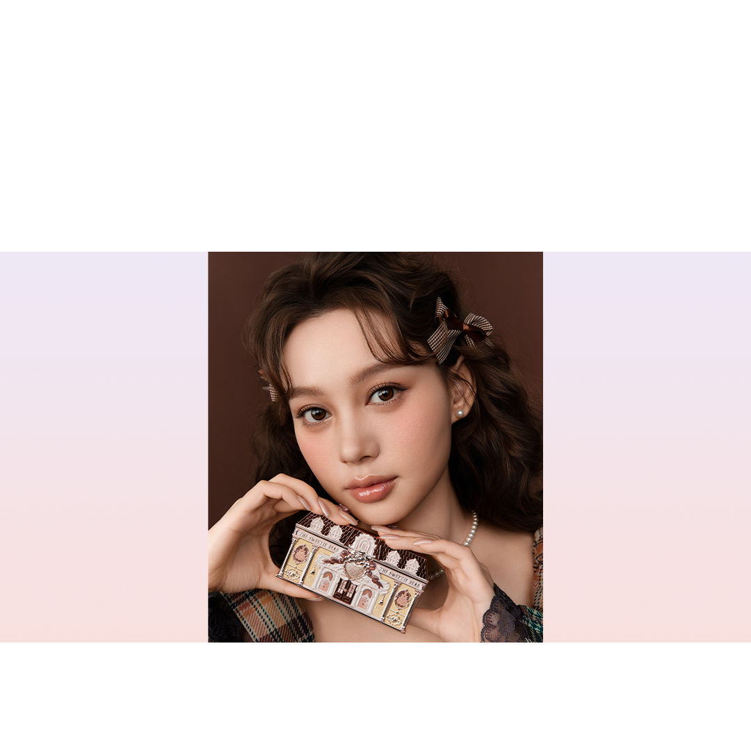 FLOWER KNOWS The Sweetie Bear Collection 6-Color Makeup Palette (6.5g)