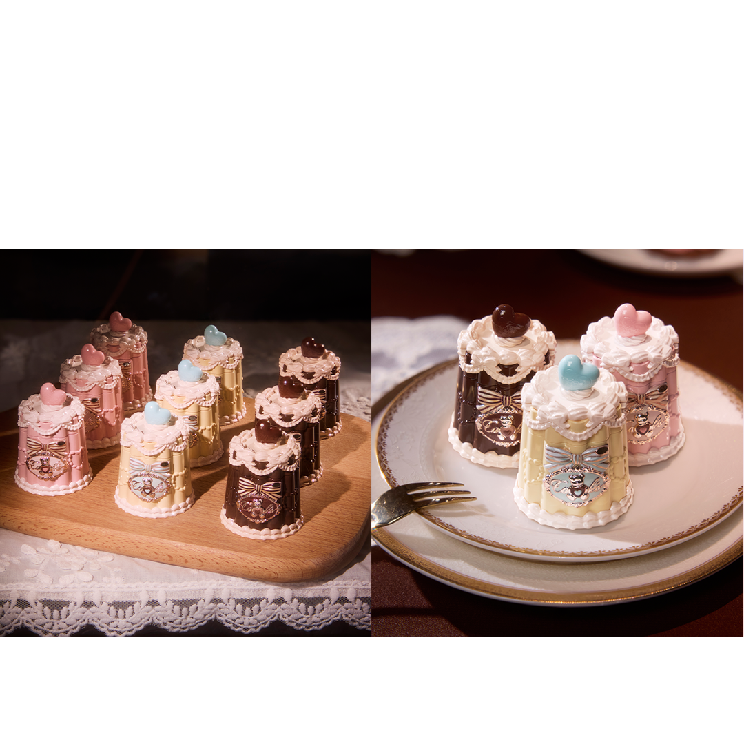 FLOWER KNOWS The Sweetie Bear Collection Coating Lip Jelly (5g)