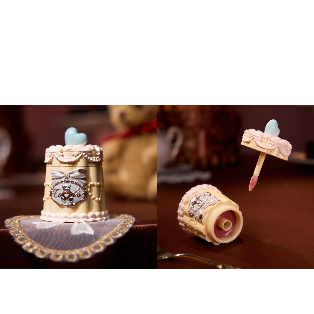 FLOWER KNOWS The Sweetie Bear Collection Coating Lip Jelly (5g)