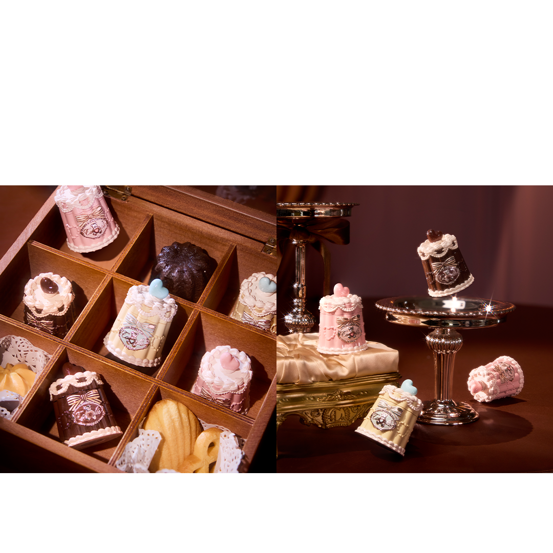 FLOWER KNOWS The Sweetie Bear Collection Coating Lip Jelly (5g)