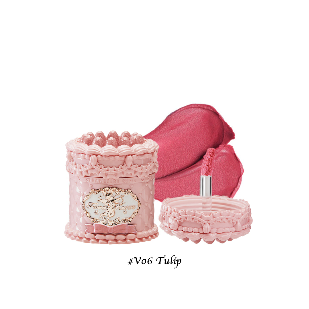 FLOWER KNOWS Strawberry Cupid Collection Cake Lip Cream (5ml)