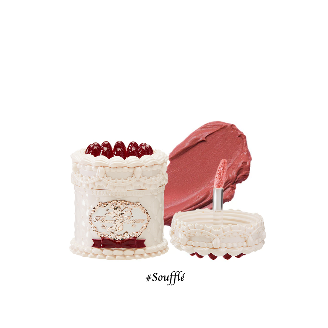 FLOWER KNOWS Strawberry Cupid Collection Cake Lip Cream (5ml)