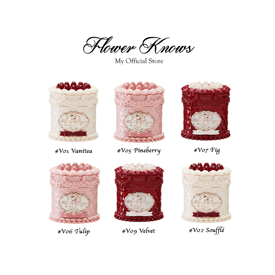 FLOWER KNOWS Strawberry Cupid Collection Cake Lip Cream (5ml)