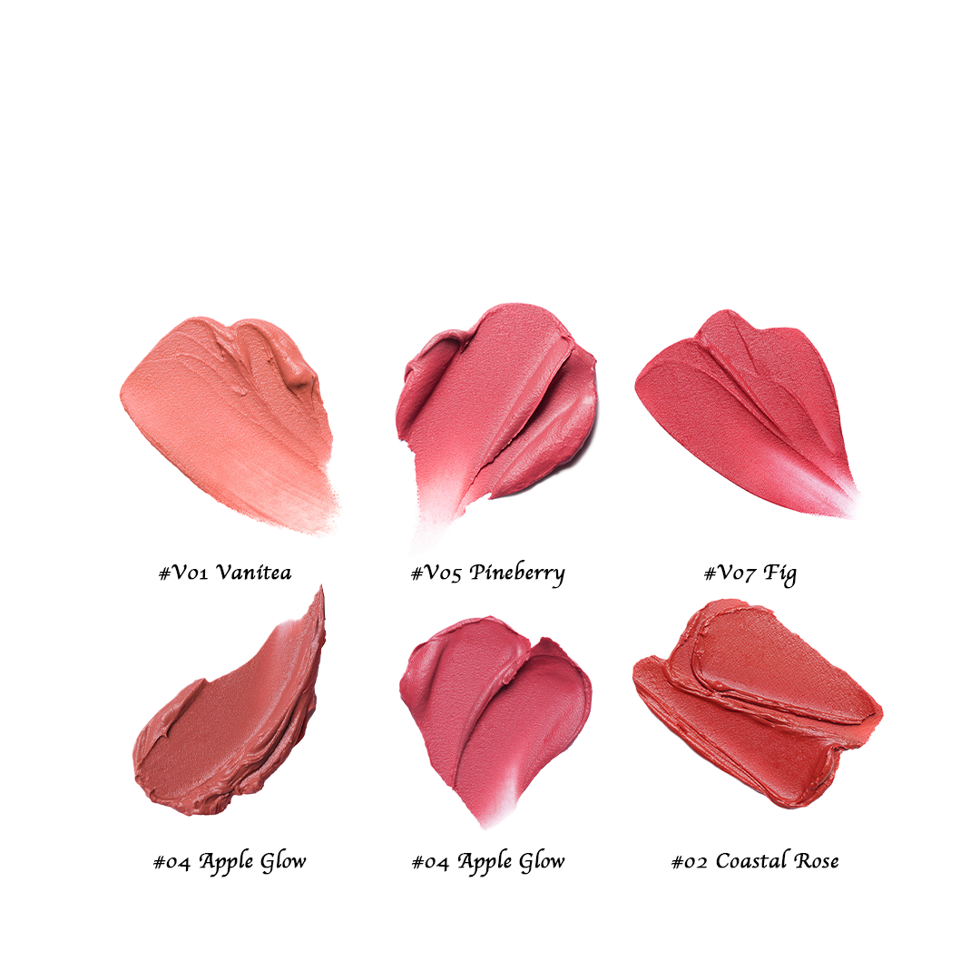 FLOWER KNOWS Strawberry Cupid Collection Cake Lip Cream (5ml)