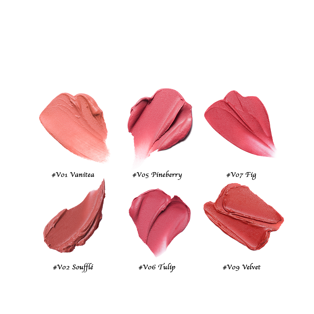 FLOWER KNOWS Strawberry Cupid Collection Cake Lip Cream (5ml)