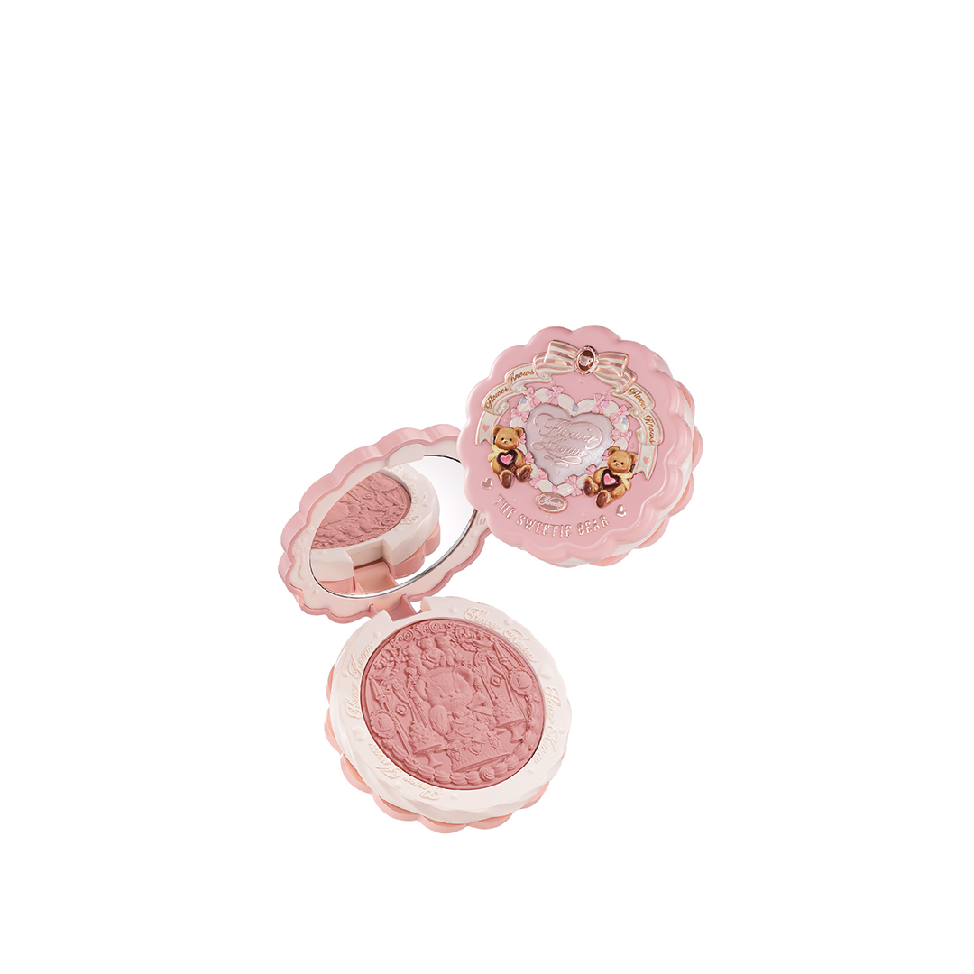 FLOWER KNOWS The Sweetie Bear Collection Silk Satin Blush (5g)