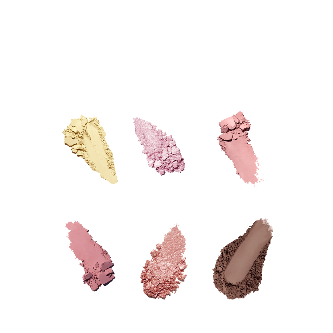 FLOWER KNOWS The Sweetie Bear Collection 6-Color Makeup Palette (6.5g)