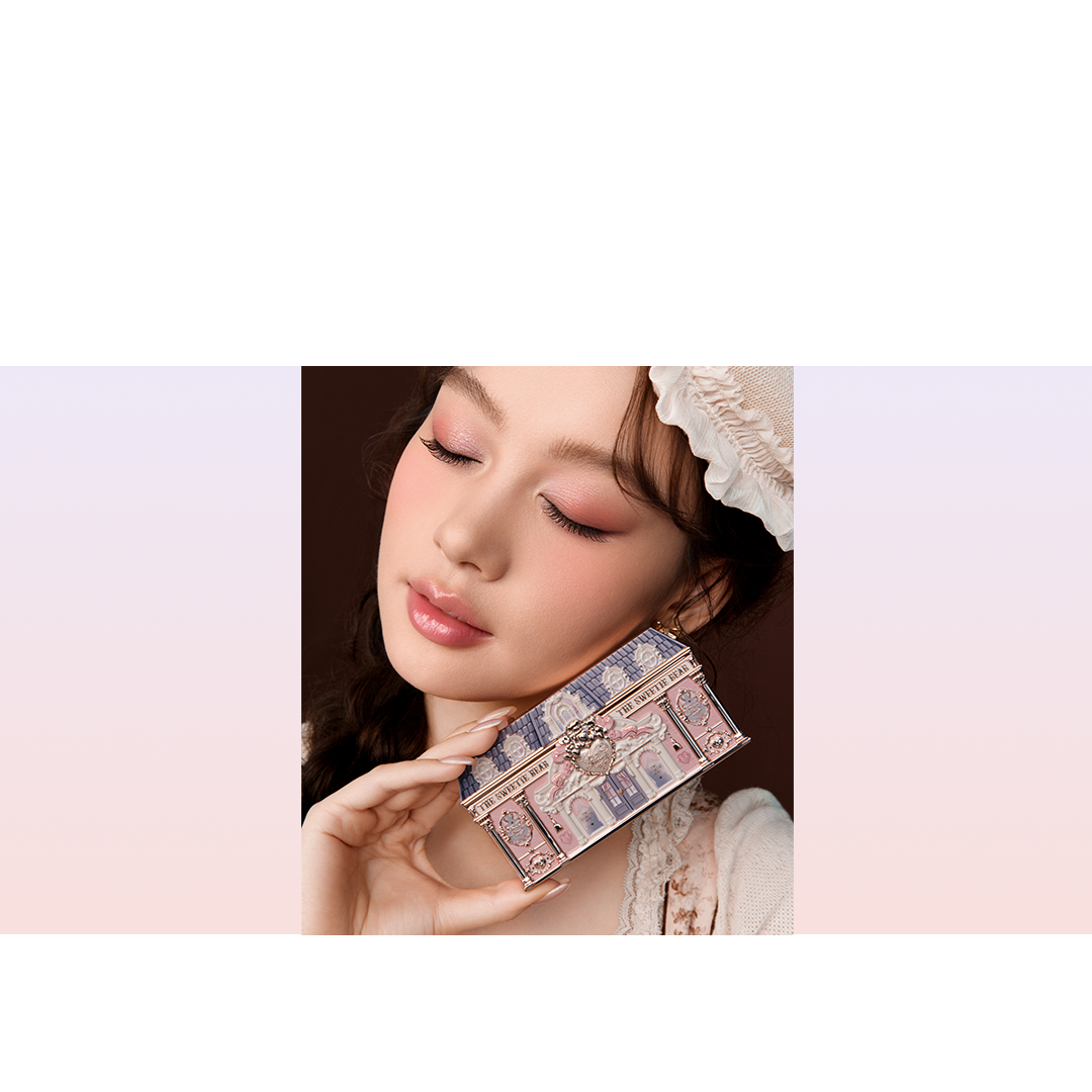 FLOWER KNOWS The Sweetie Bear Collection 6-Color Makeup Palette (6.5g)