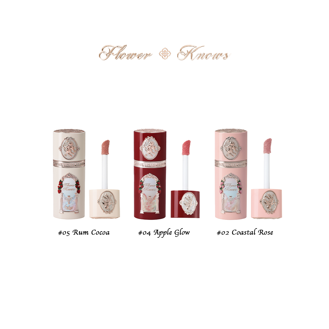 FLOWER KNOWS Strawberry Cupid Collection Liquid Blush (7g)