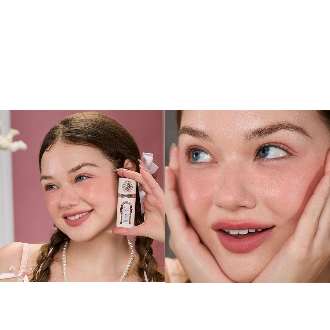 FLOWER KNOWS Strawberry Cupid Collection Liquid Blush (7g)
