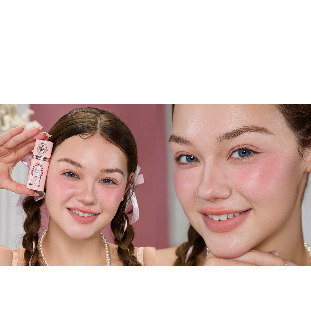 FLOWER KNOWS Strawberry Cupid Collection Liquid Blush (7g)
