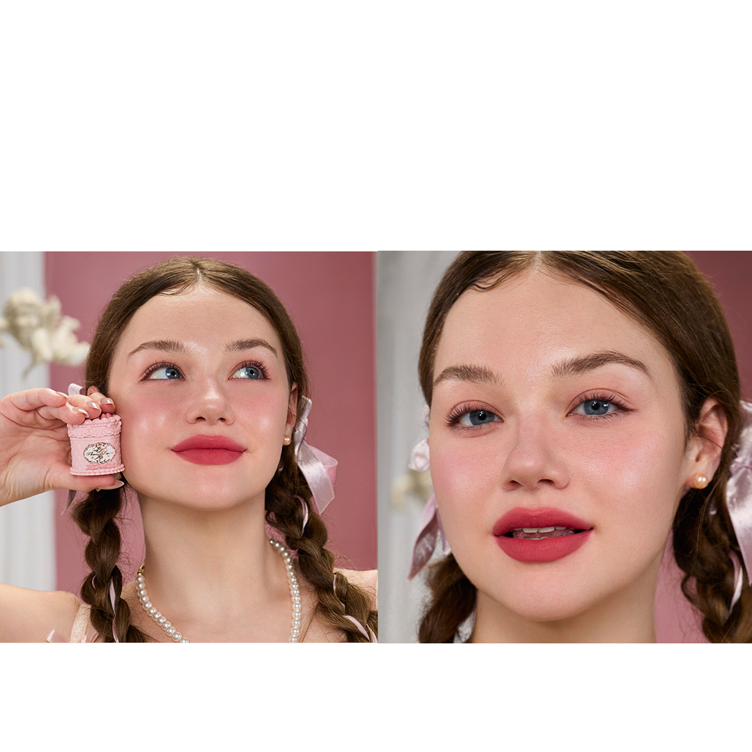 FLOWER KNOWS Strawberry Cupid Collection Cake Lip Cream (5ml)