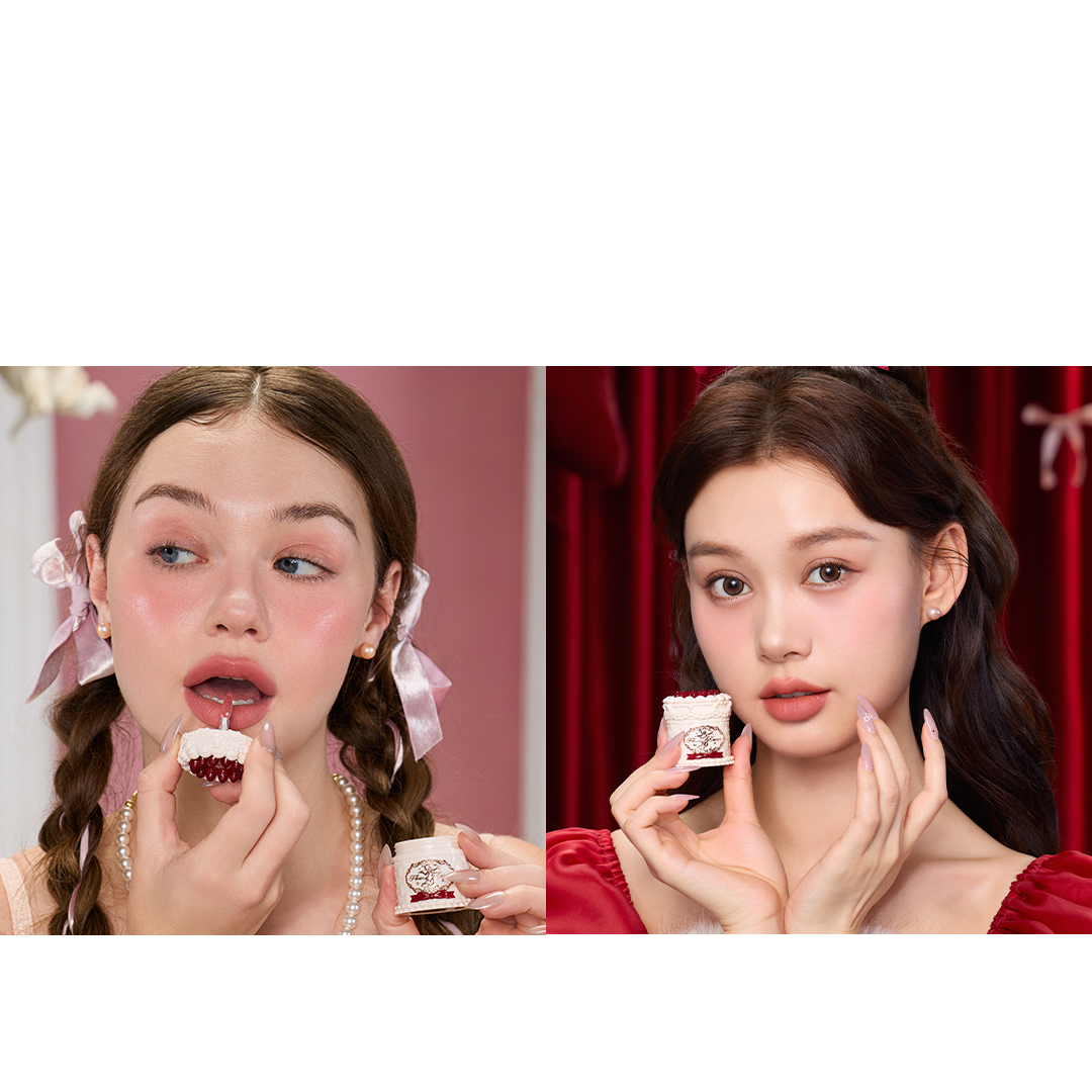 FLOWER KNOWS Strawberry Cupid Collection Cake Lip Cream (5ml)