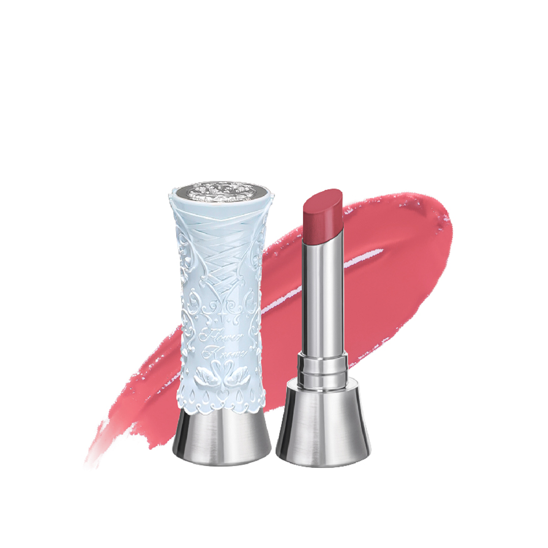 FLOWER KNOWS Swan Ballet Shine Lipstick 3.5g