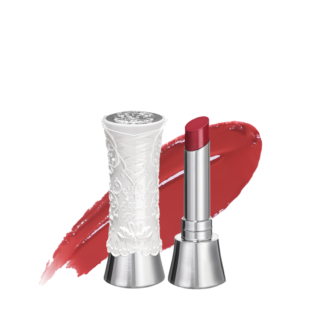 FLOWER KNOWS Swan Ballet Shine Lipstick 3.5g