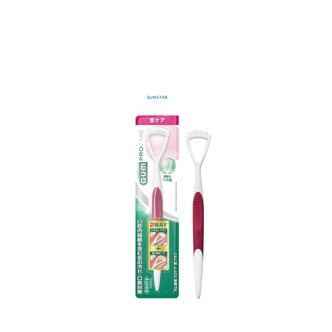 GUM ProCare Tongue Brush