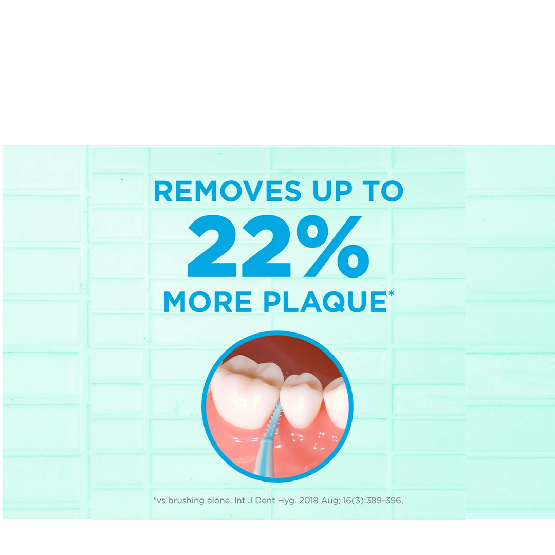 GUM Soft-Picks Curved Type (Unflavoured) SSS-S size