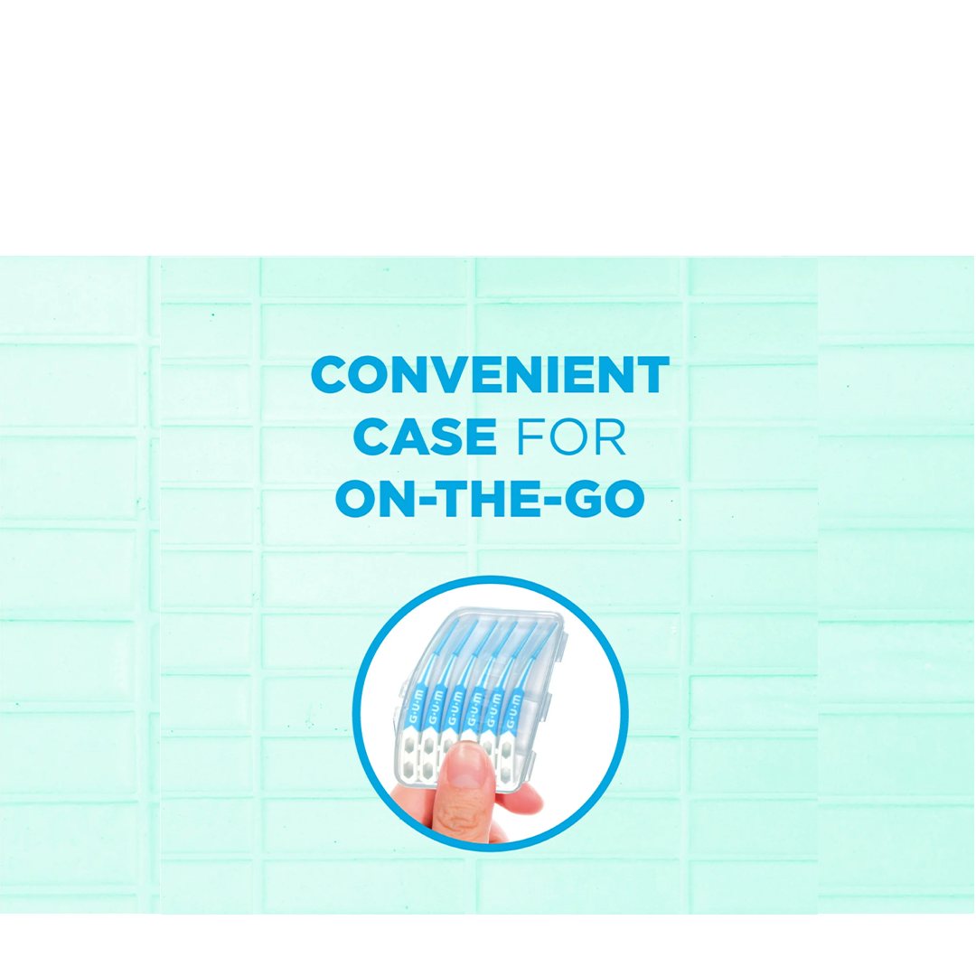 GUM Soft-Picks Curved Type (Unflavoured) SSS-S size