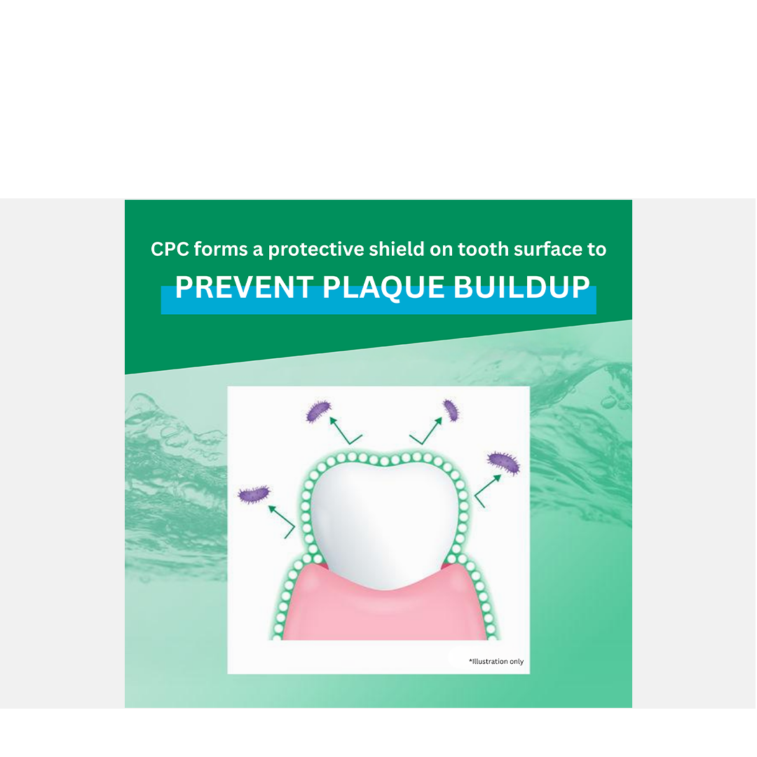 SUNSTAR GUM Dental Rinse - LA W ALC/LN NO ALC (500ML)