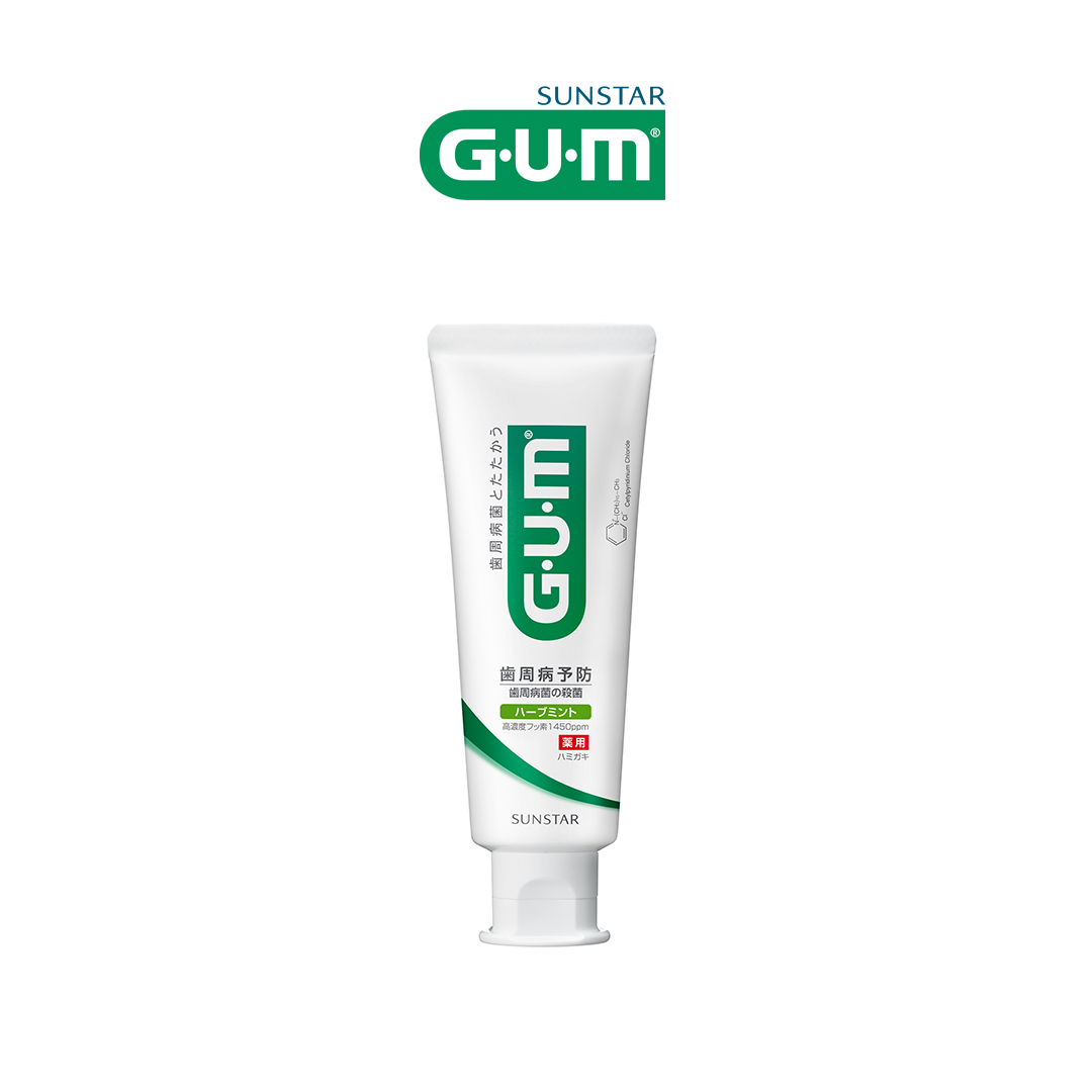 SUNSTAR GUM Dental Paste Lb - Herb Mint/Refresh Mint (120g)