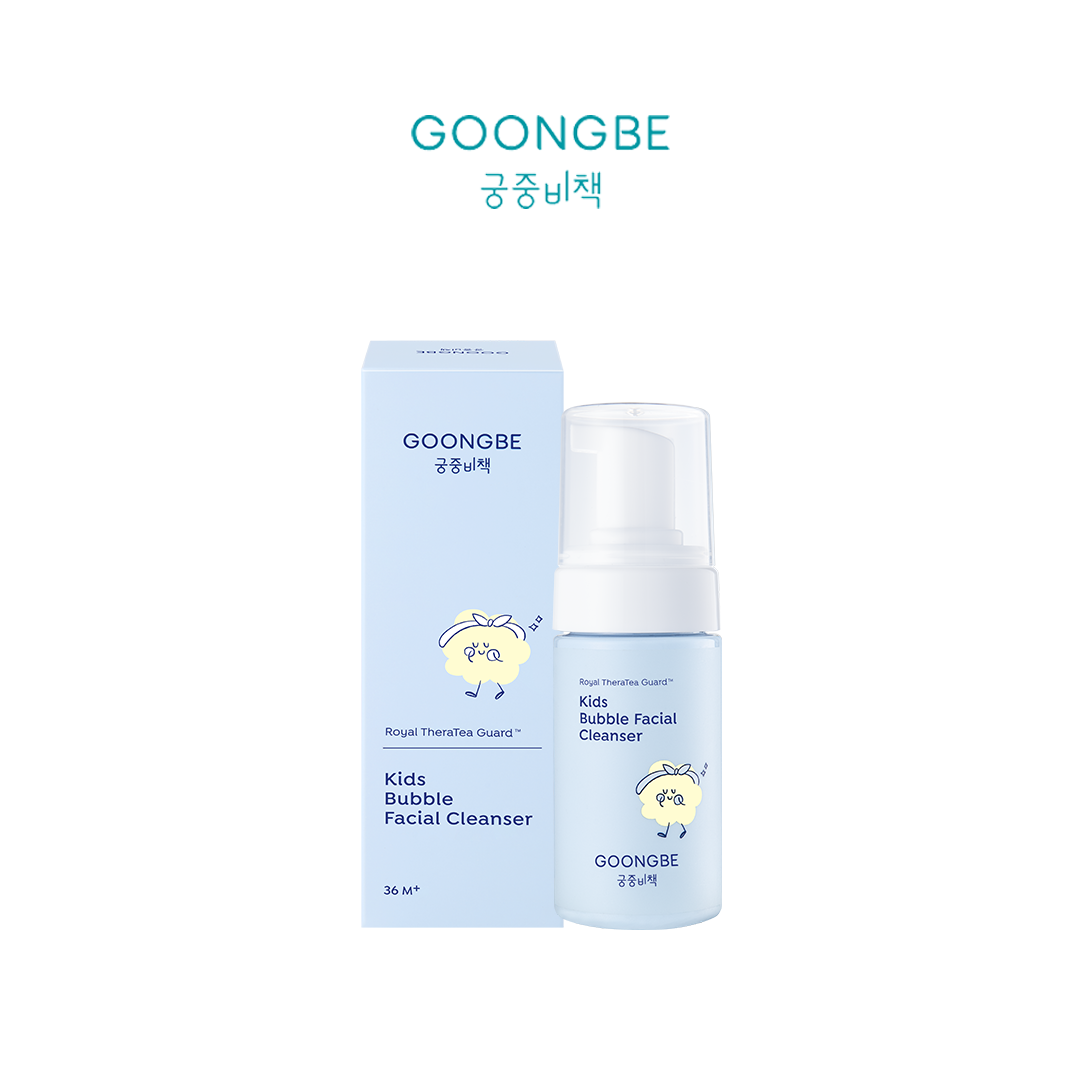 GOONGBE Kids Bubble Facial Cleanser (100ml)