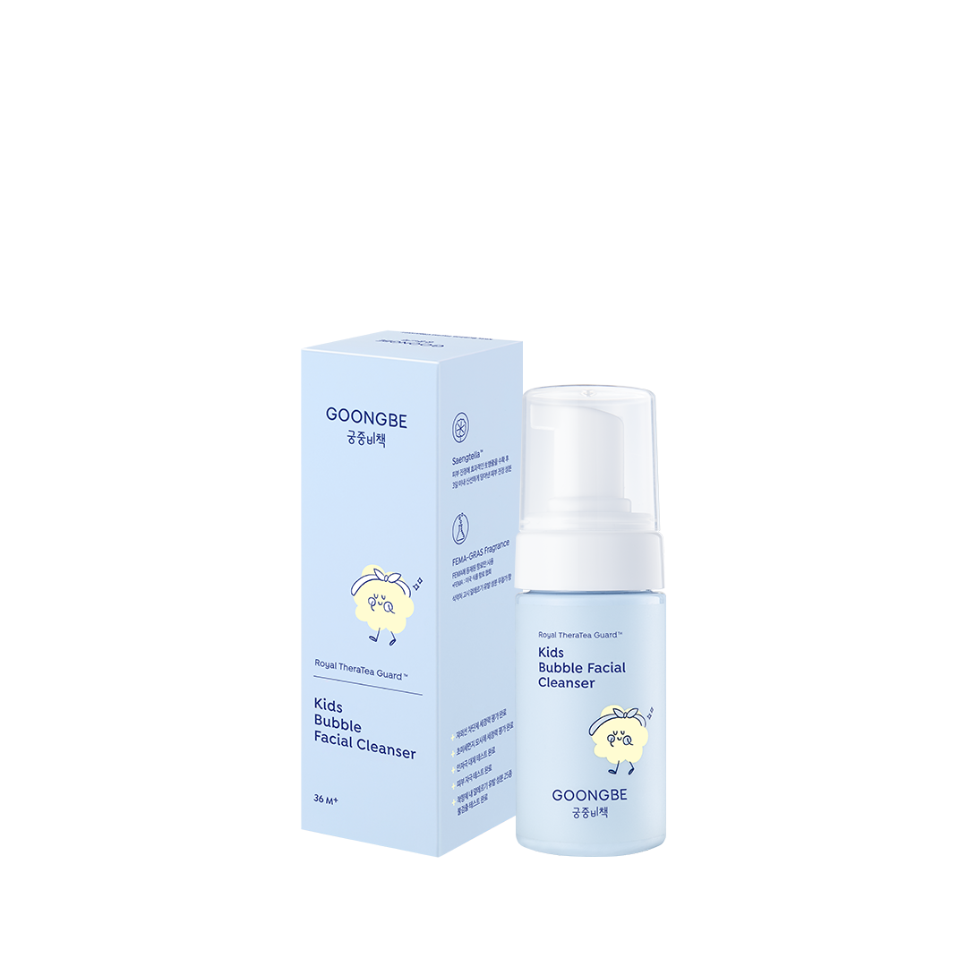 GOONGBE Kids Bubble Facial Cleanser (100ml)