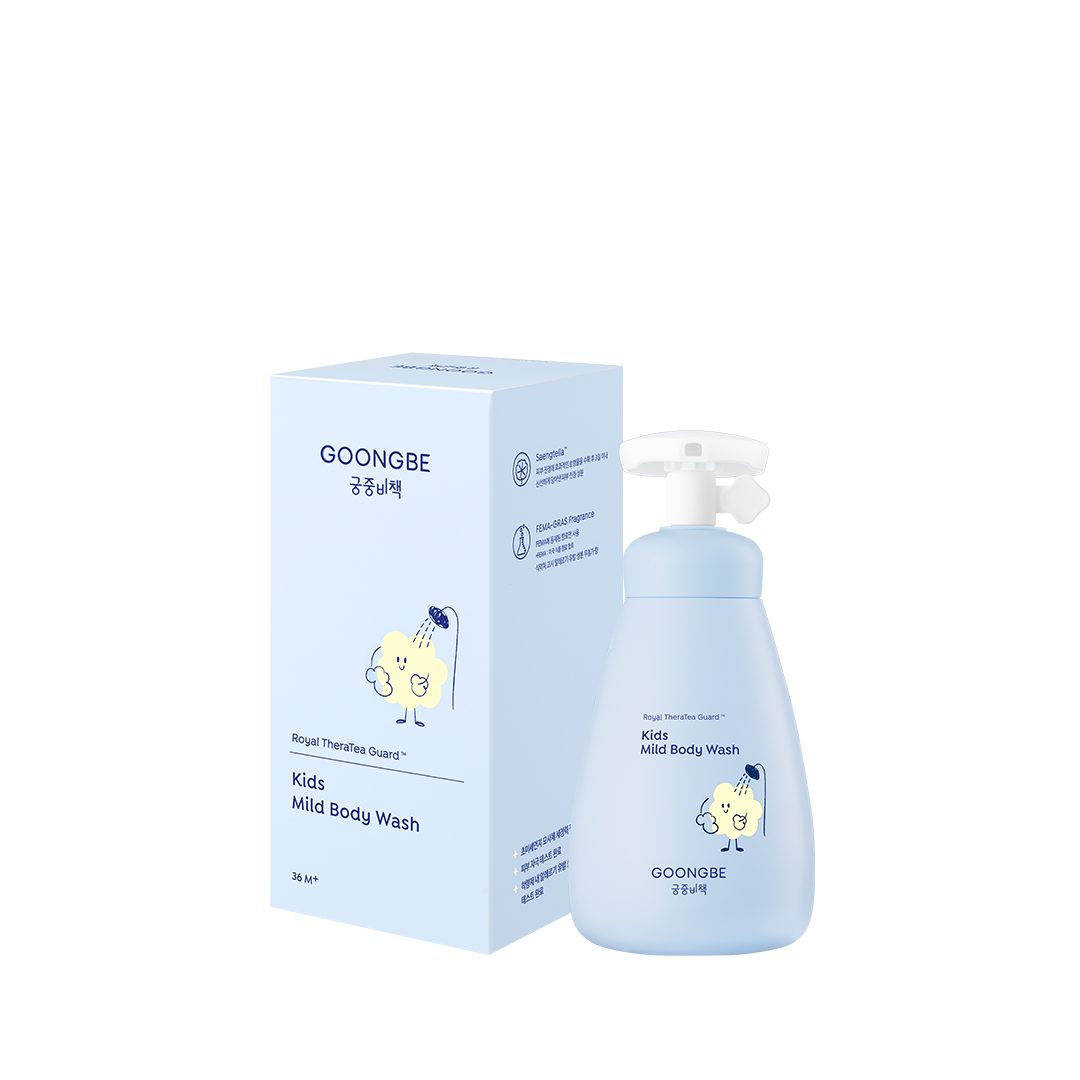 GOONGBE Kids Mild Body Wash (300ml)
