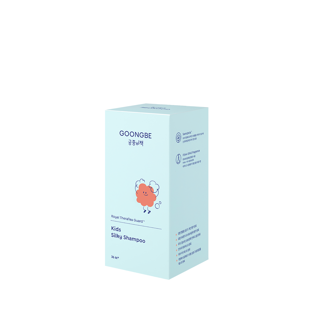 GOONGBE Kids Silky Shampoo (300ml)