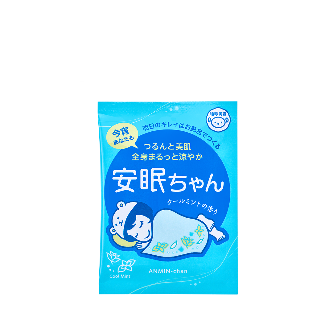 SUIMIN BIYO ANMIN-chan Bath Salt (50g)