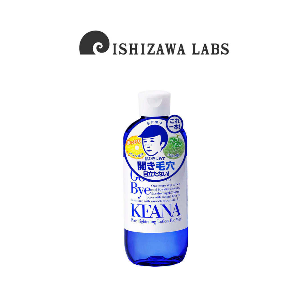 KEANA NADESHIKO Pore Tightening Lotion for Men (300ml)
