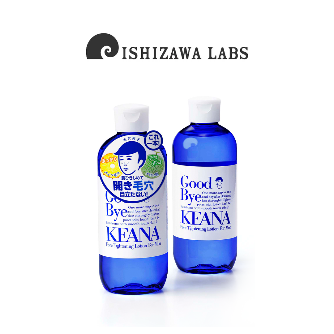 KEANA NADESHIKO Pore Tightening Lotion for Men (300ml)