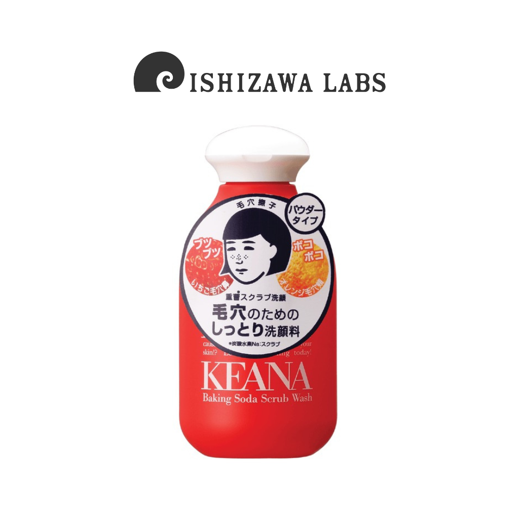 KEANA Baking Soda Scrub Wash 100G