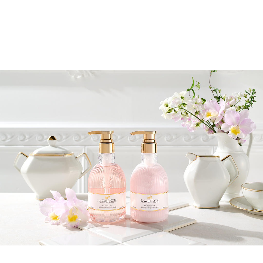 LAWRENCE Shining Through Shampoo (400ml)