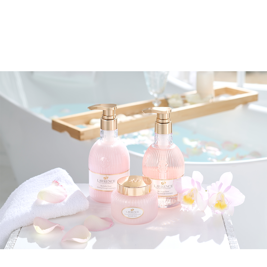 LAWRENCE Shining Through Shampoo (400ml)
