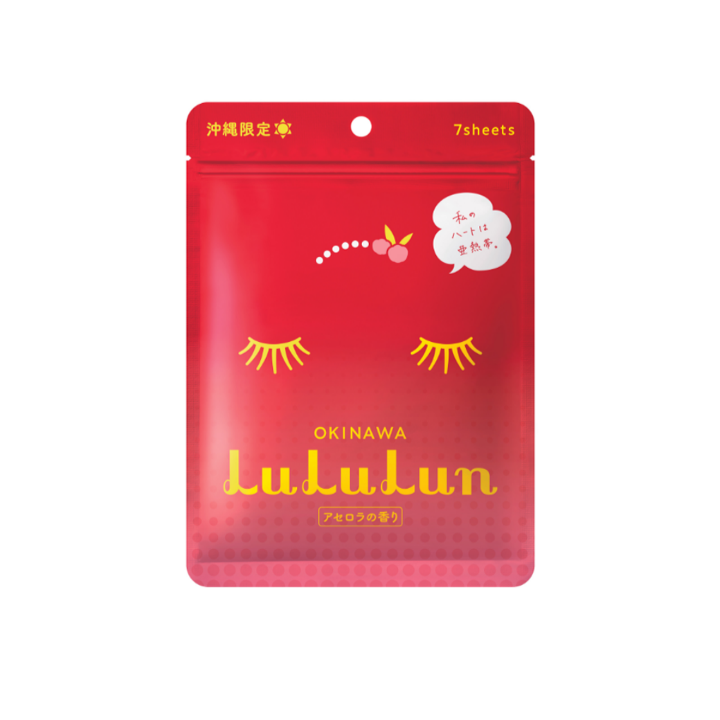 Lululun Face Mask Acerola (7 sheets x 5 bags)