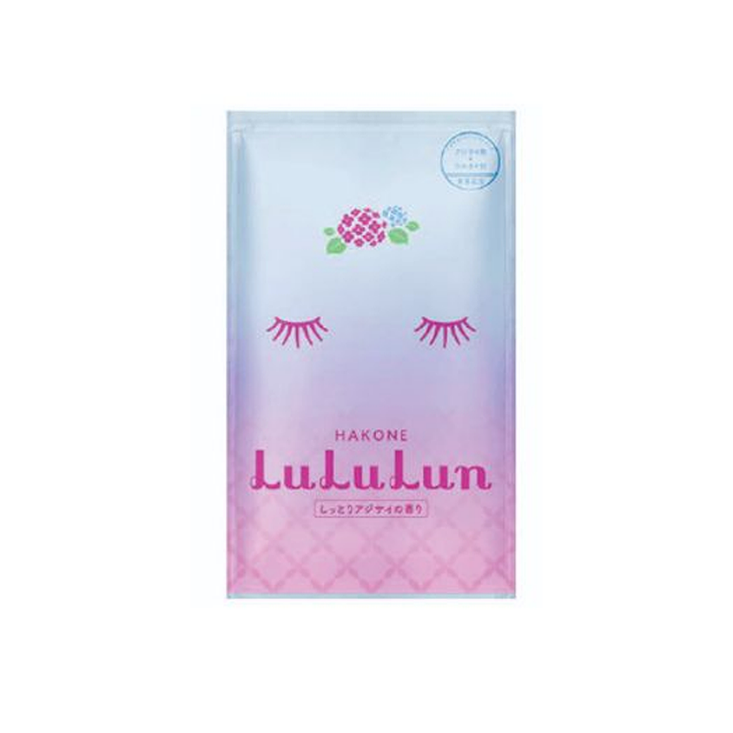 Lululun Face Mask Hydrangea (1 sheet x 5 packs) *Exp: 10/2025