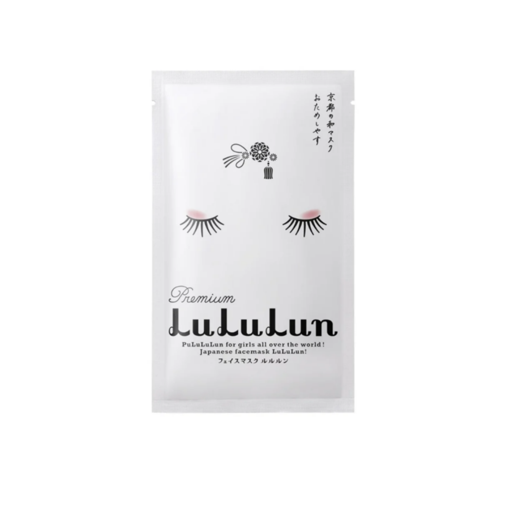 LuLuLun Premium Face Mask Kyoto Geisha (1sheet x 5 packs) *Exp: 12/2025