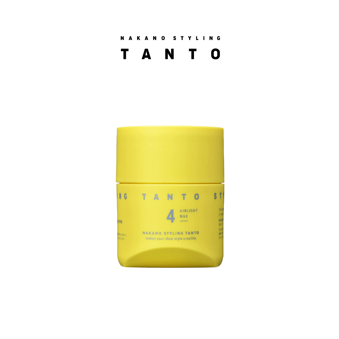 NAKANO STYLING TANTO AIRLIGHT WAX 4 | TKNK BY CASON ONLINE BEAUTY