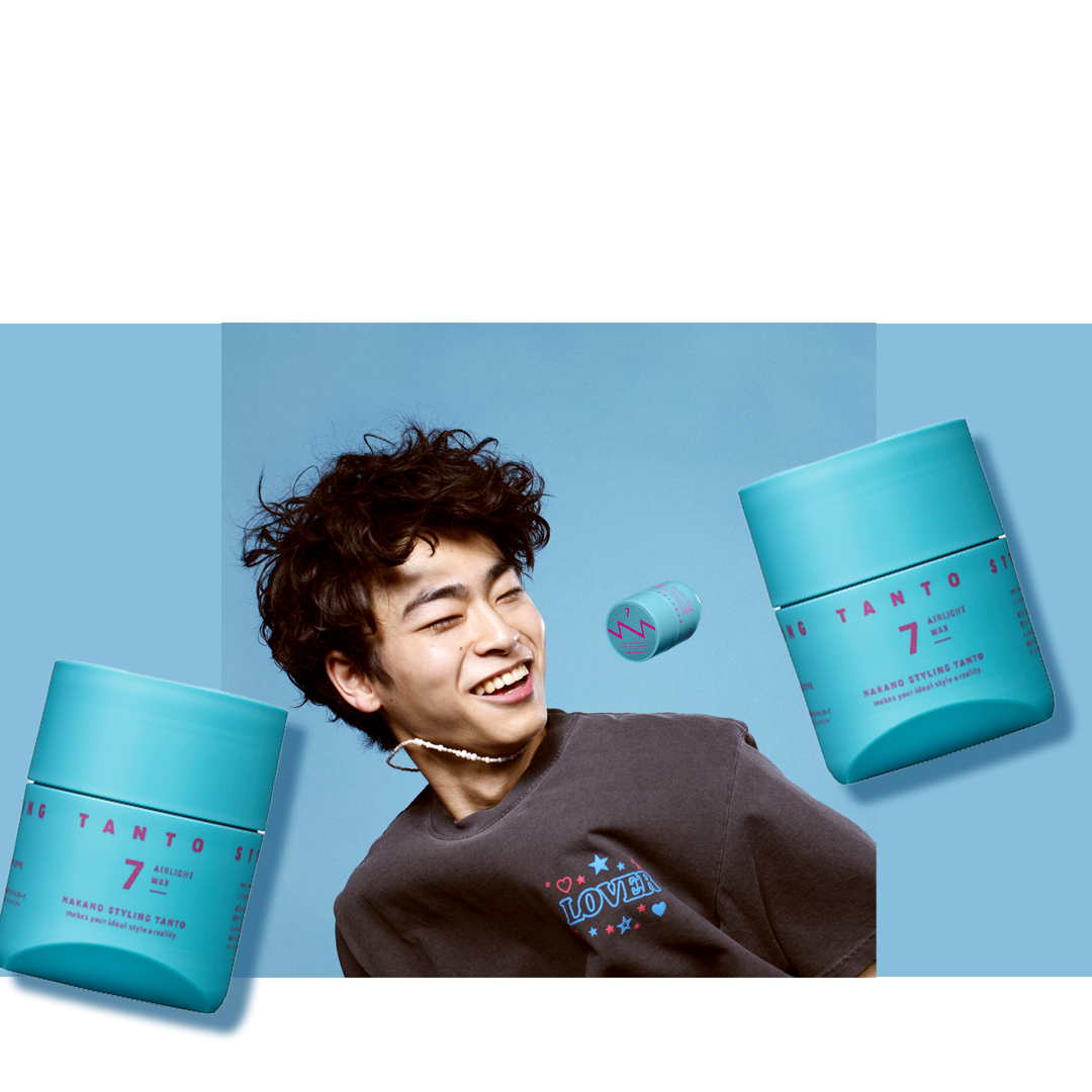 NAKANO Styling Tanto Alright Wax (90g)