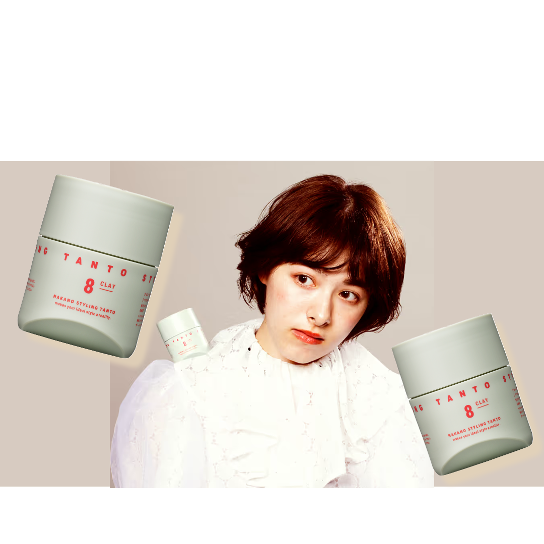 NAKANO Styling Tanto Clay 8 (90g)