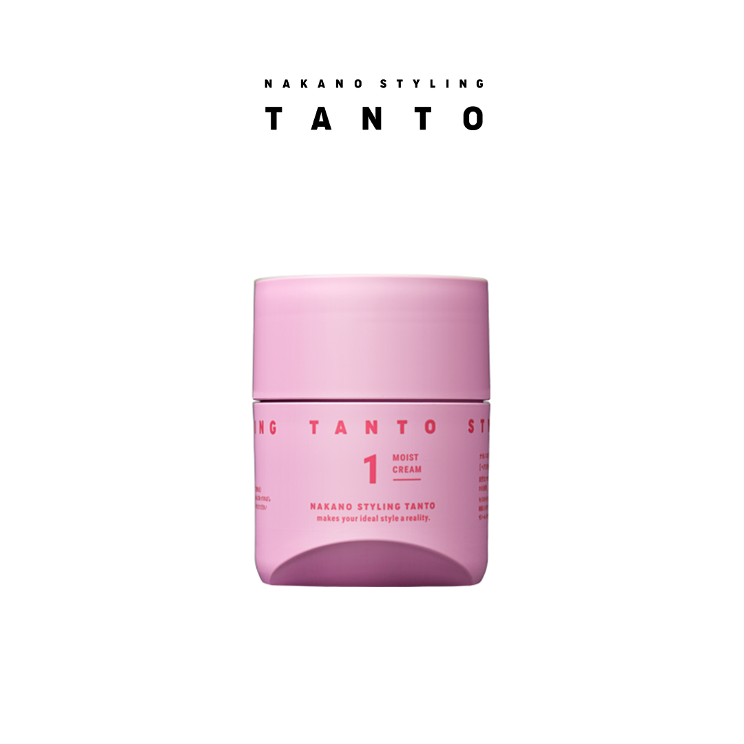 NAKANO Styling Tanto Moist Cream 1 (90g)
