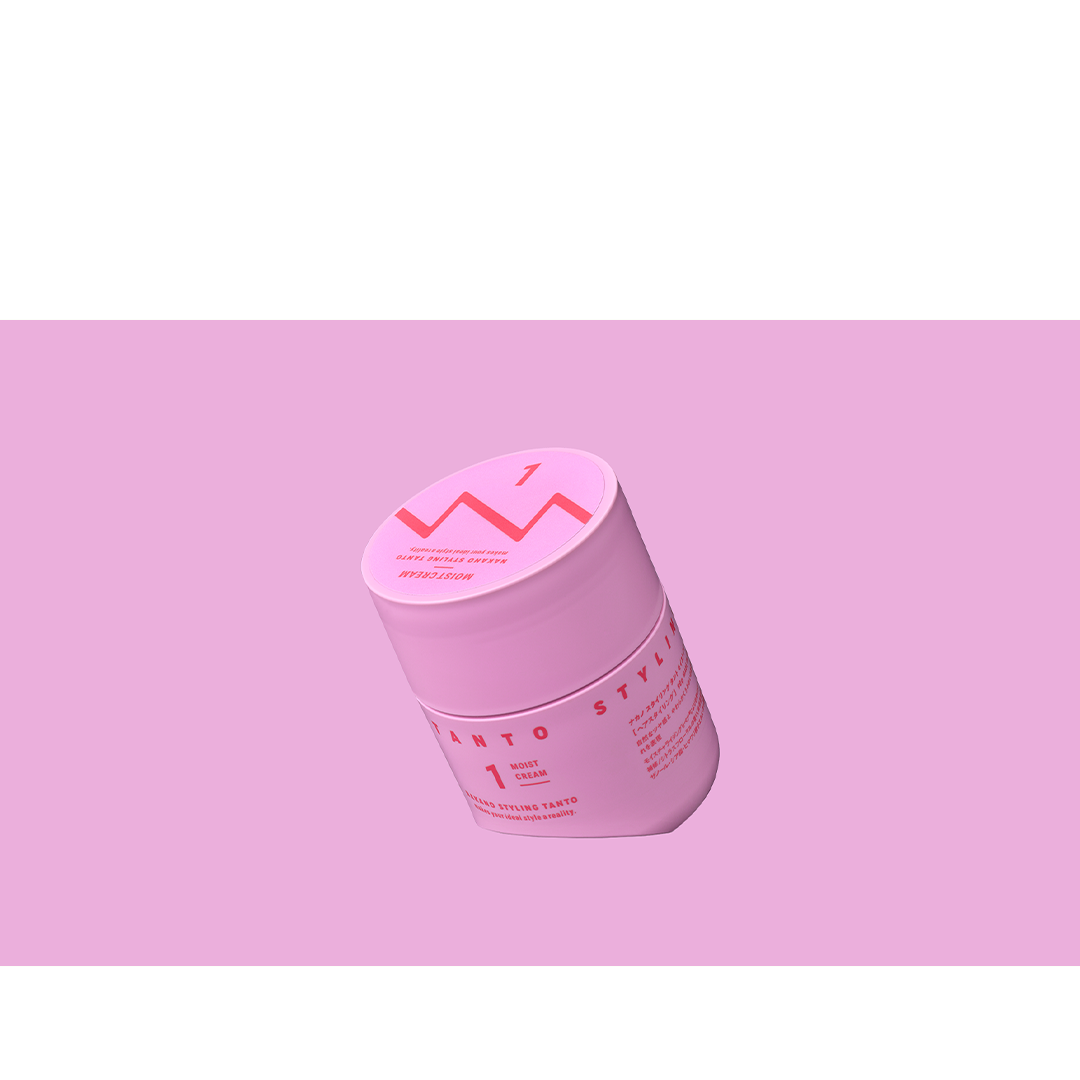 NAKANO Styling Tanto Moist Cream 1 (90g)