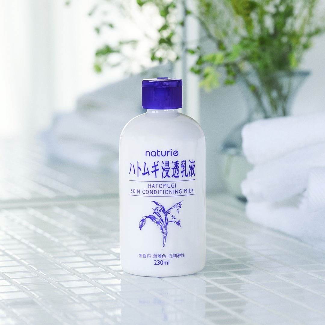NATURIE Hatomugi Skin Conditioning Milk (230ml)
