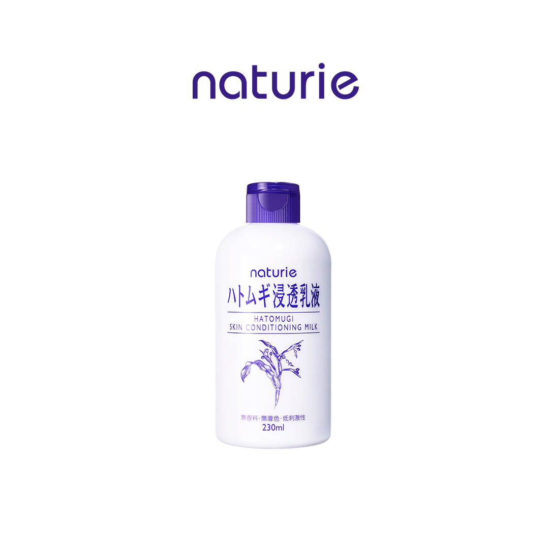 NATURIE Hatomugi Skin Conditioning Milk (230ml)