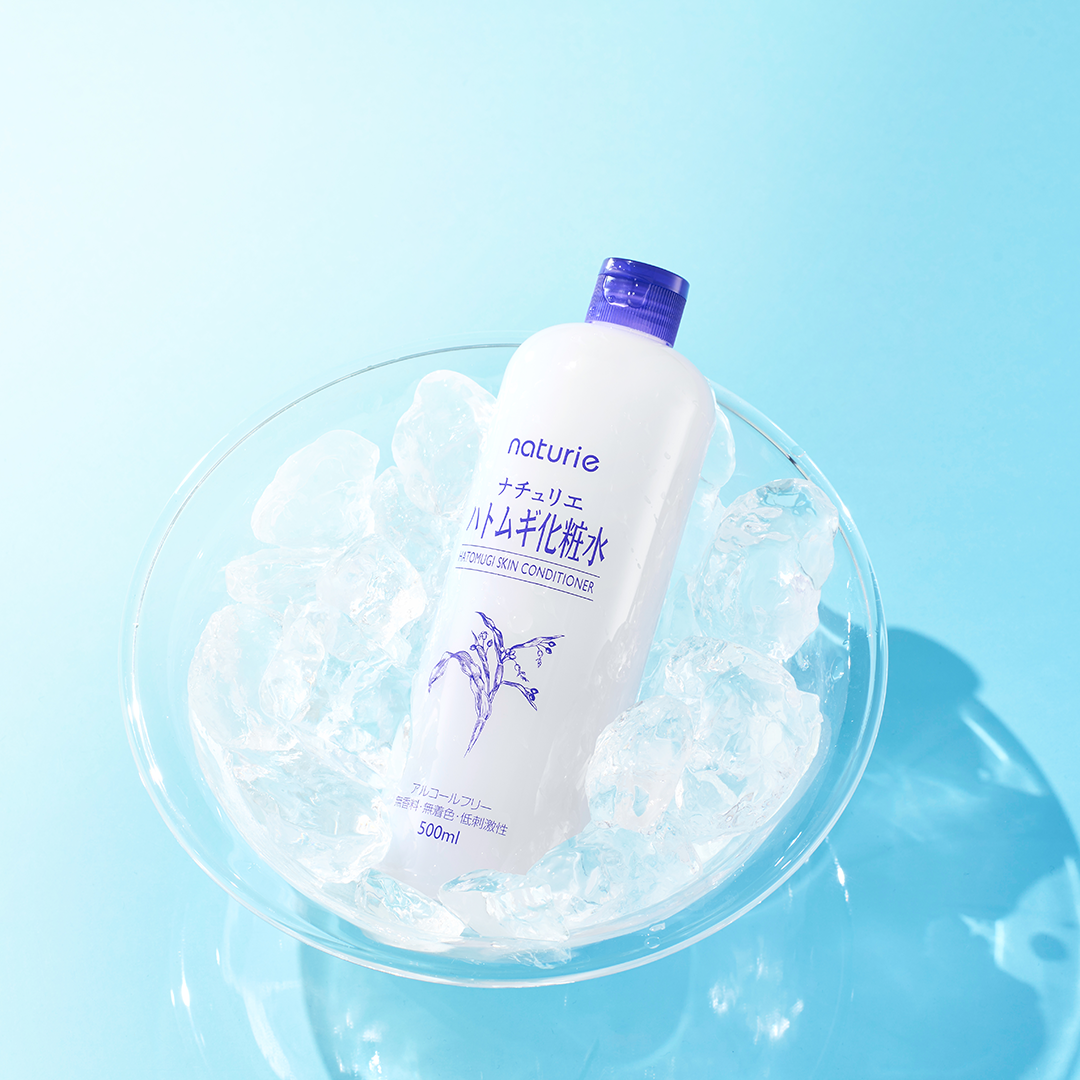 NATURIE Hatomugi Skin Conditioner Lotion (500ml) (Non-alcohol)