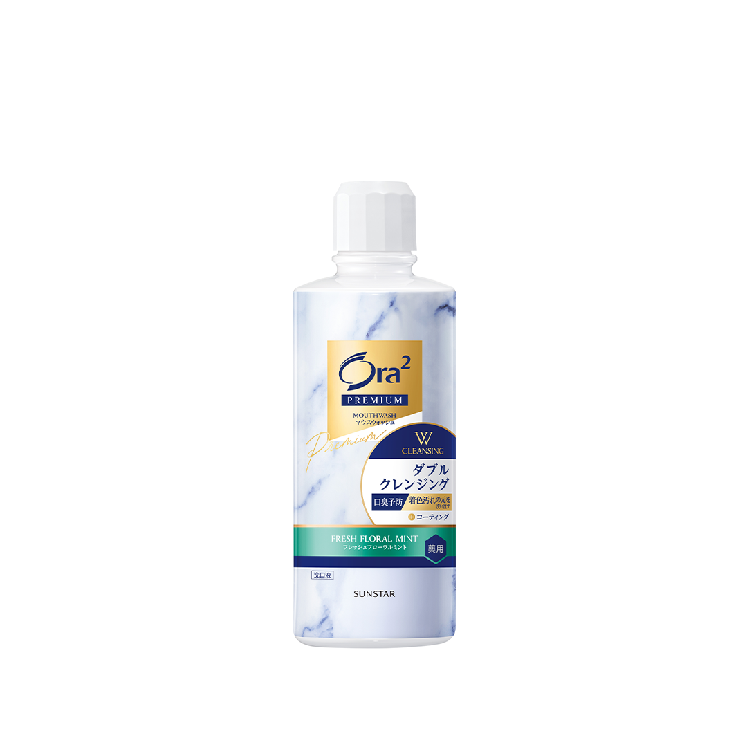 Ora2 Premium W Cleansing Mouthwash 550ml (2 Flavours)