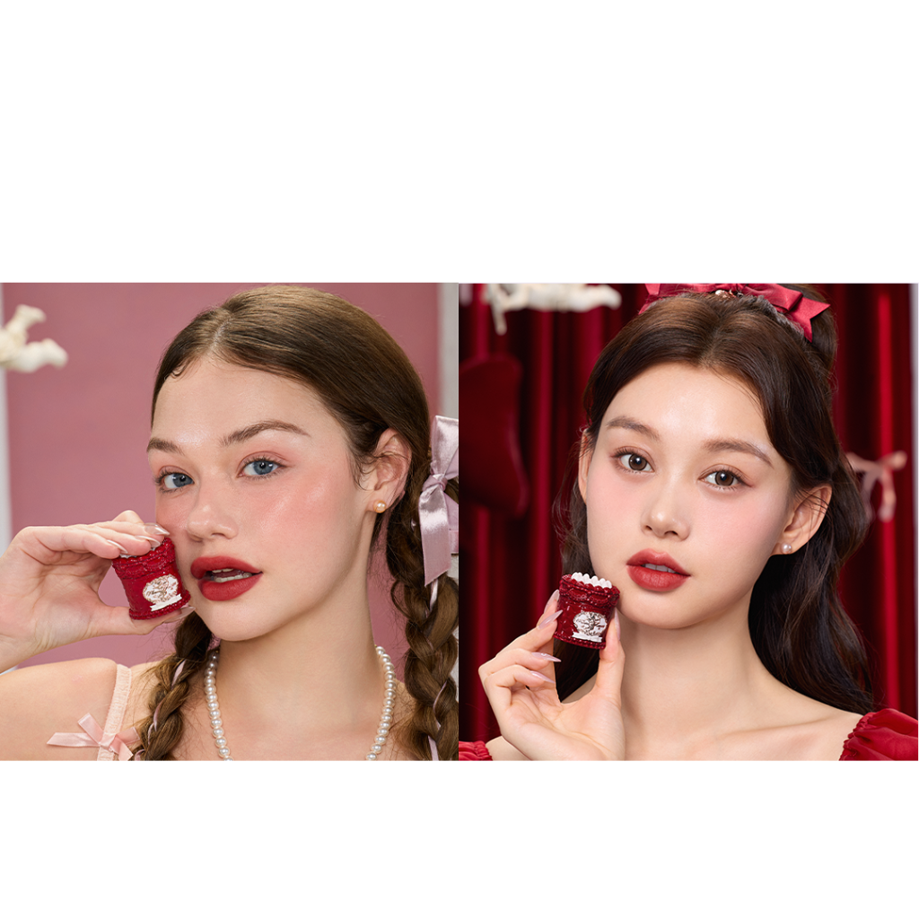 FLOWER KNOWS Strawberry Cupid Collection Cake Lip Cream (5ml)