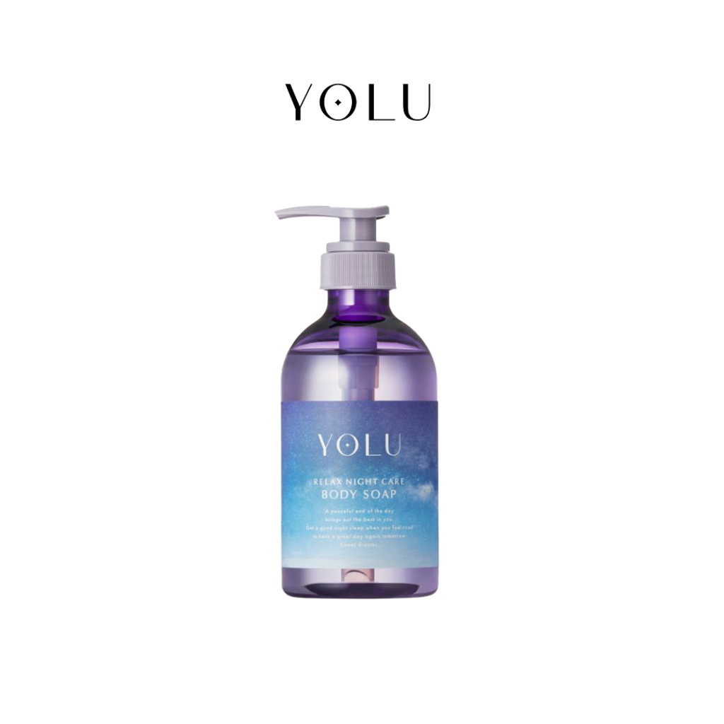 YOLU Relax Night Care Body Soap (440mL)
