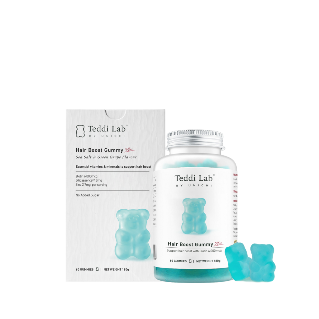 Unichi Teddi Lab Hair Boost Gummy / Hair Boost Gummy Plus